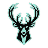 Pro Specialties Group Glow In The Dark Milwaukee Bucks Pin