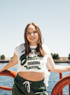Women's Wear By Erin Andrews Muscle Milwaukee Bucks Tank Top-model