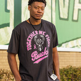 Roots Of Fight Breast Cancer Awareness Milwaukee Bucks T-Shirt-front