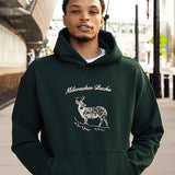 Bucks In Six x Lost Files In The Woods Milwaukee Bucks Hooded Sweatshirt