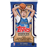 2025-26 Topps NBA Basketball Fat Pack