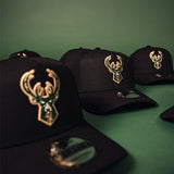 New Era 9Forty Draft 2026 Milwaukee Bucks Snapback Hat