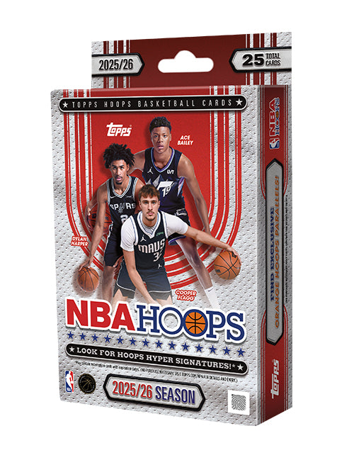 Topps 2025-26 NBA Basketball Hanger Box