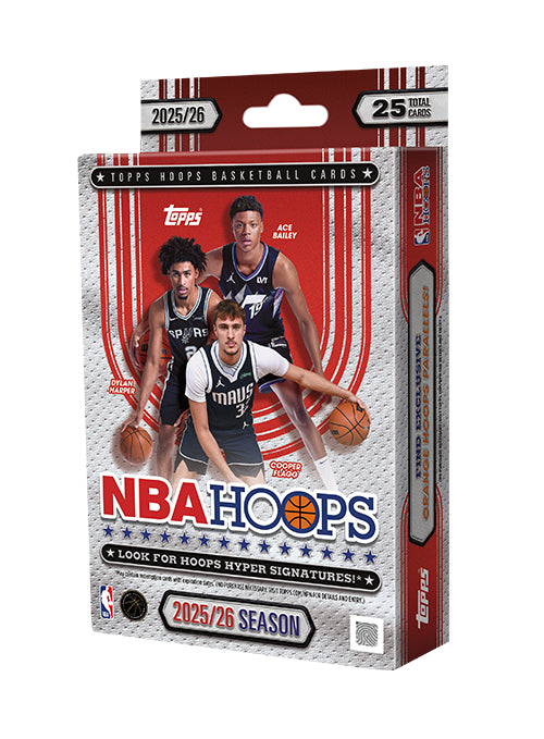 Topps 2025-26 NBA Basketball Hanger Box