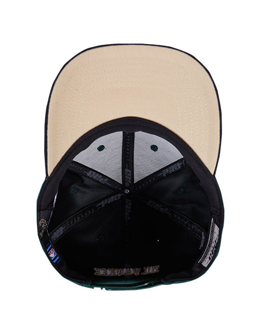 Pro Standard Made To Play Milwaukee Bucks Snapback Hat-UV