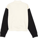 Women's New Era 2025-26 City Edition The East Milwaukee Bucks Bomber Jacket-back