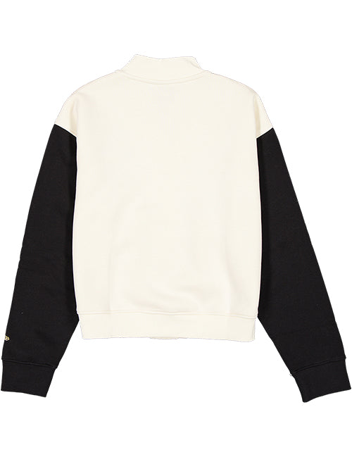 Women's New Era 2025-26 City Edition The East Milwaukee Bucks Bomber Jacket-back