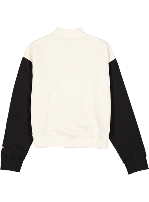 Women's New Era 2025-26 City Edition The East Milwaukee Bucks Bomber Jacket-back