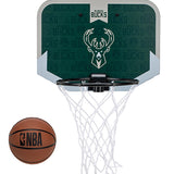 Franklin Over The Door Milwaukee Bucks Mini Hoop Set