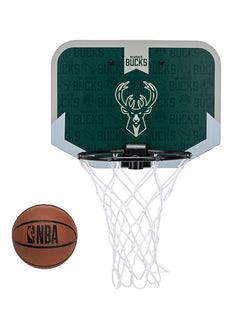 Franklin Over The Door Milwaukee Bucks Mini Hoop Set