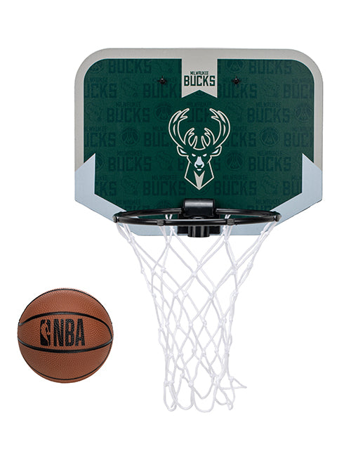 Franklin Over The Door Milwaukee Bucks Mini Hoop Set