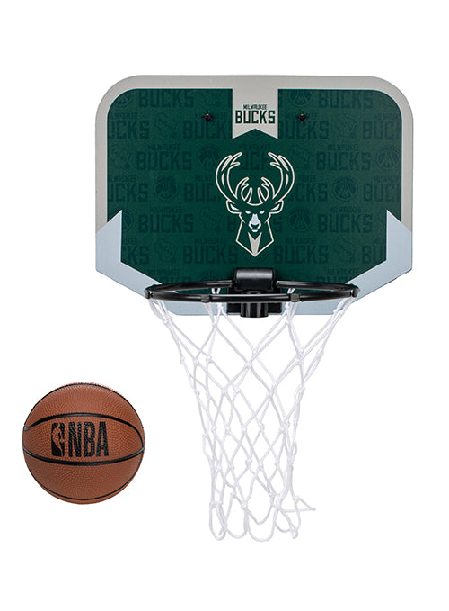 Franklin Over The Door Milwaukee Bucks Mini Hoop Set