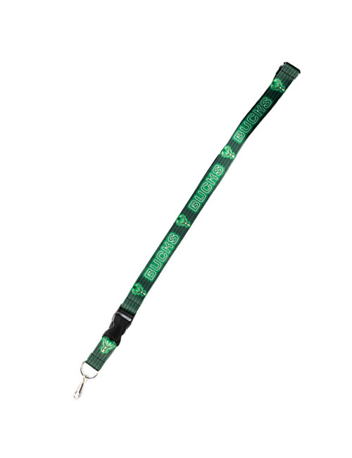 Aminco Neon Glow Milwaukee Bucks Lanyard