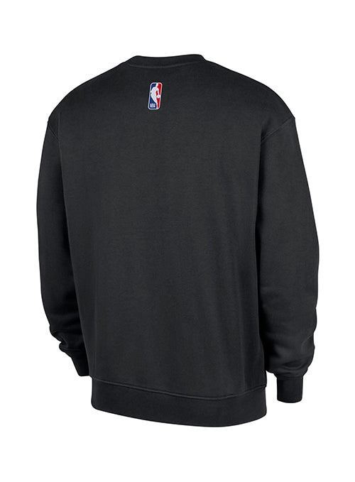 Jordan Fear the Deer Milwaukee Bucks Essential Crewneck Sweatshirt-back