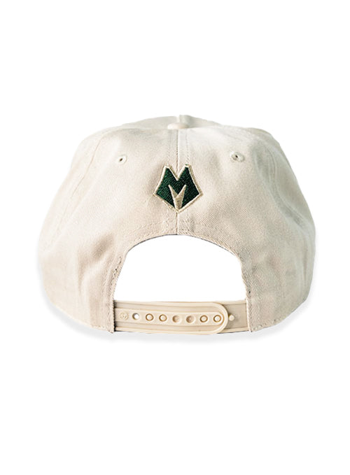 '47 Brand 2025-26 City Edition Hitch Milwaukee Bucks Snapback Hat-back