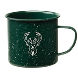 Milwaukee Bucks 16oz Campfire Metal Mug