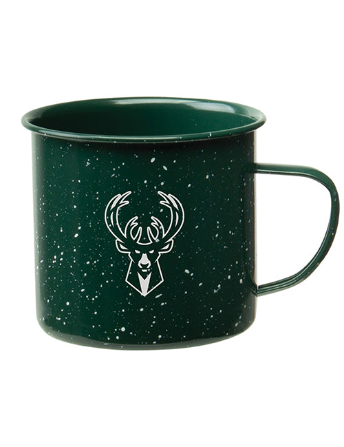 Milwaukee Bucks 16oz Campfire Metal Mug