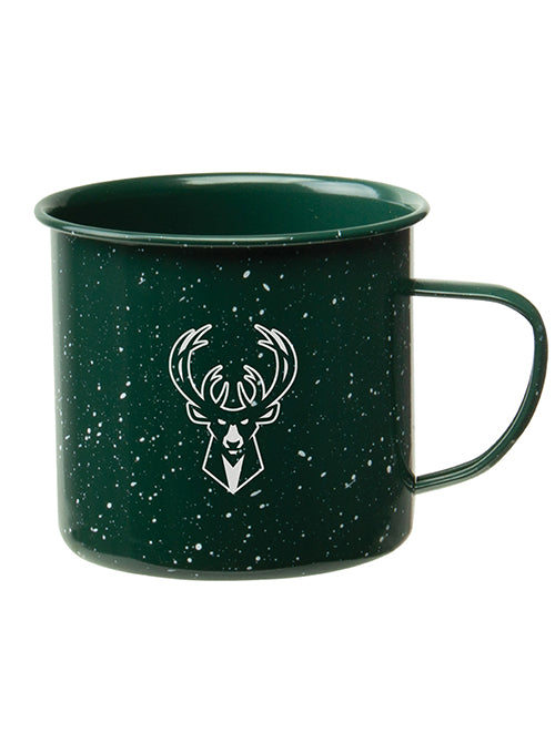 Milwaukee Bucks 16oz Campfire Metal Mug