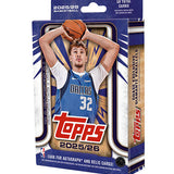 2025-26 Topps NBA Basketball Hanger Box
