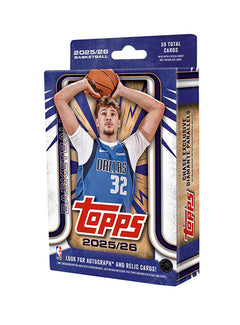 2025-26 Topps NBA Basketball Hanger Box