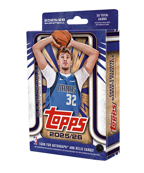 2025-26 Topps NBA Basketball Hanger Box