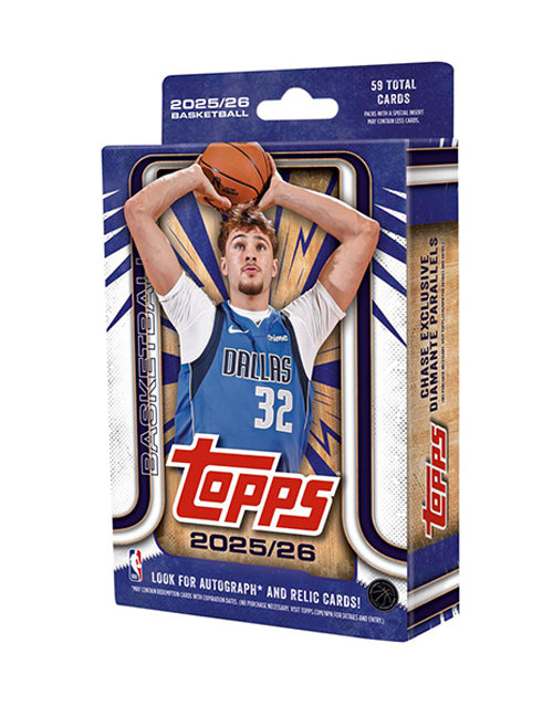 2025-26 Topps NBA Basketball Hanger Box