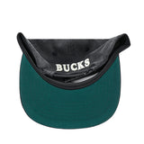 Pro Standard First Time Milwaukee Bucks Pro Snapback Hat-UV