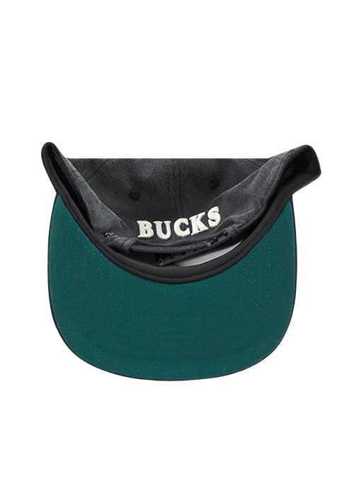 Pro Standard First Time Milwaukee Bucks Pro Snapback Hat-UV