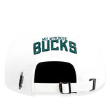 Women's Pro Standard Crystalline Pro Arc Milwaukee Bucks Adjustable Hat-back