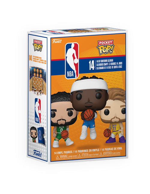 Pocket Pop! NBA Advent Calendar-box