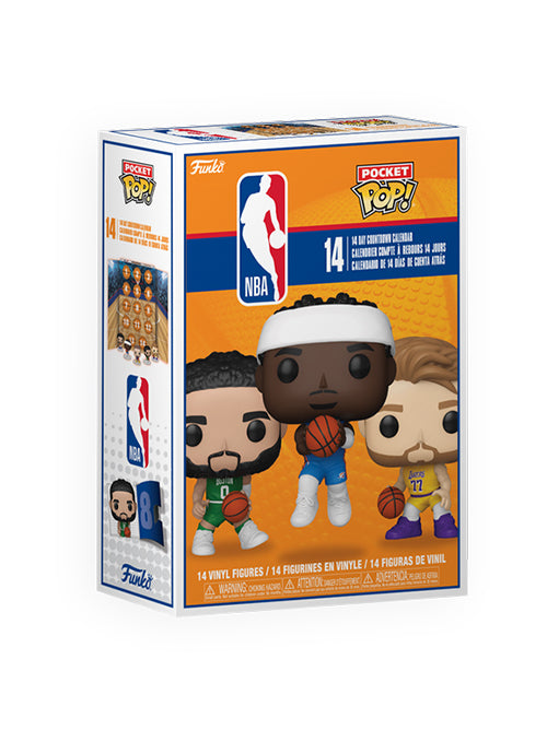 Pocket Pop! NBA Advent Calendar-box