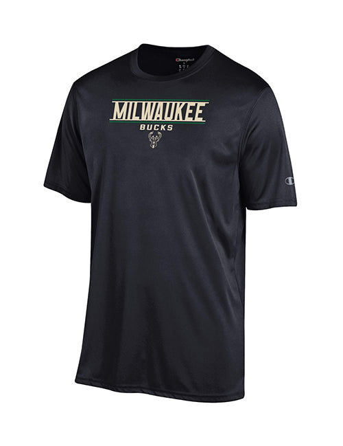 Champion Athletic Milwaukee Bucks Short Sleeve T-Shirt