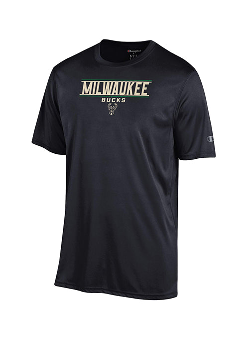 Champion Athletic Milwaukee Bucks Short Sleeve T-Shirt