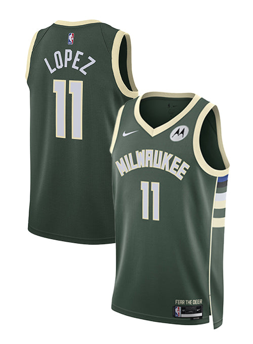 Brook Lopez Jerseys Merch Bucks Pro Shop