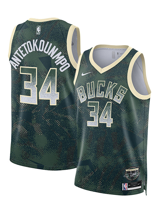 Nike Select Series '25 Giannis Antetokounmpo Swingman Jersey-collage