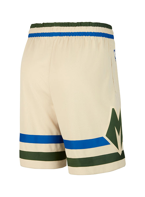 Nike 2025-26 City Edition Milwaukee Bucks Basketball Shorts-back