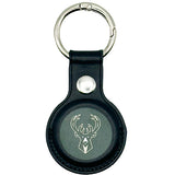 Icon AirTag Holder Milwaukee Bucks Keychain
