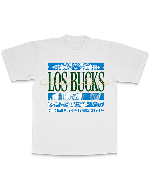 Bucks Pro Shop Noche Latina- Los Bucks Milwaukee Bucks T-Shirt