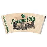 Great American 2025-26 City Edition Skyline Milwaukee Bucks Pint Glass-design