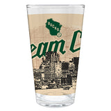 Great American 2025-26 City Edition Skyline Milwaukee Bucks Pint Glass