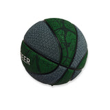 Fear The Deer City Map Milwaukee Bucks Mini Basketball-side 4 
