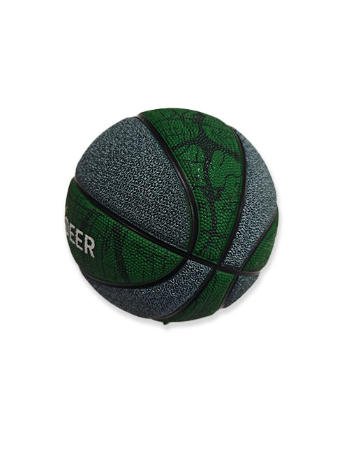 Fear The Deer City Map Milwaukee Bucks Mini Basketball-side 4 