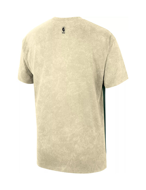 Nike City Edition 2025-26 Big Logo Milwaukee Bucks T-Shirt-back