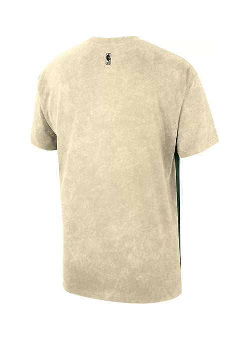 Nike City Edition 2025-26 Big Logo Milwaukee Bucks T-Shirt-back