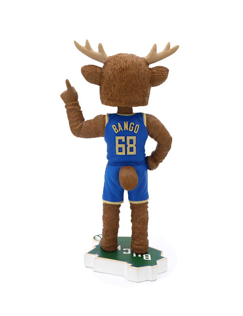 2024-25 City Edition Bango Milwaukee Bucks Bobblehead-BACK