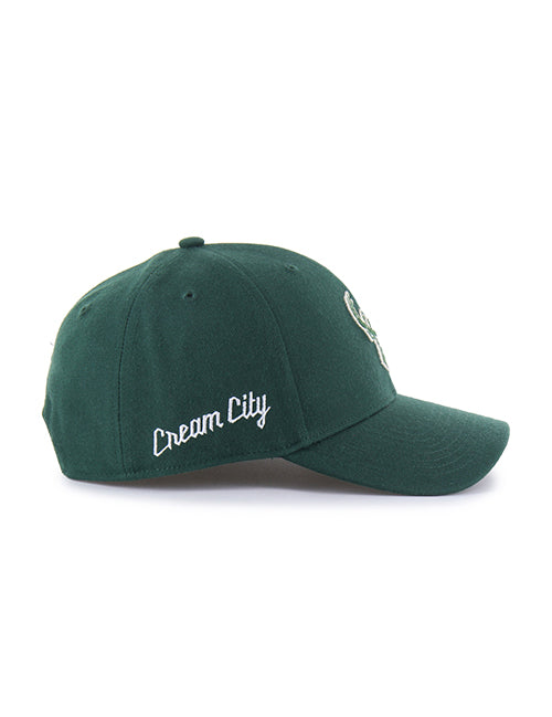 '47 Brand 2025-26 City Edition MVP Milwaukee Bucks Snapback Hat-right