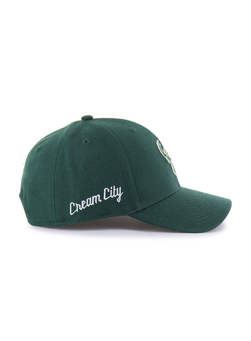 '47 Brand 2025-26 City Edition MVP Milwaukee Bucks Snapback Hat-right