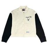 Women's New Era 2025-26 City Edition The East Milwaukee Bucks Bomber Jacket