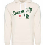 Sportiqe 2025-26 City Edition Olsen Chenille Milwaukee Bucks Hooded Sweatshirt