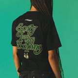 Seen Sorry I Was Hooping Milwaukee Bucks T-Shirt-back, model